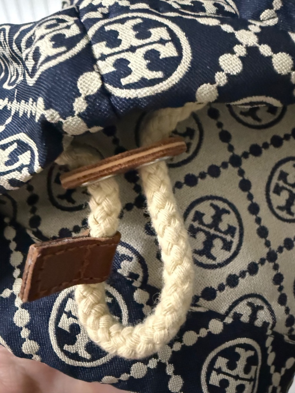 Tory Burch MONOGRAM JACQUARD ANORAK - Picture 7 of 13